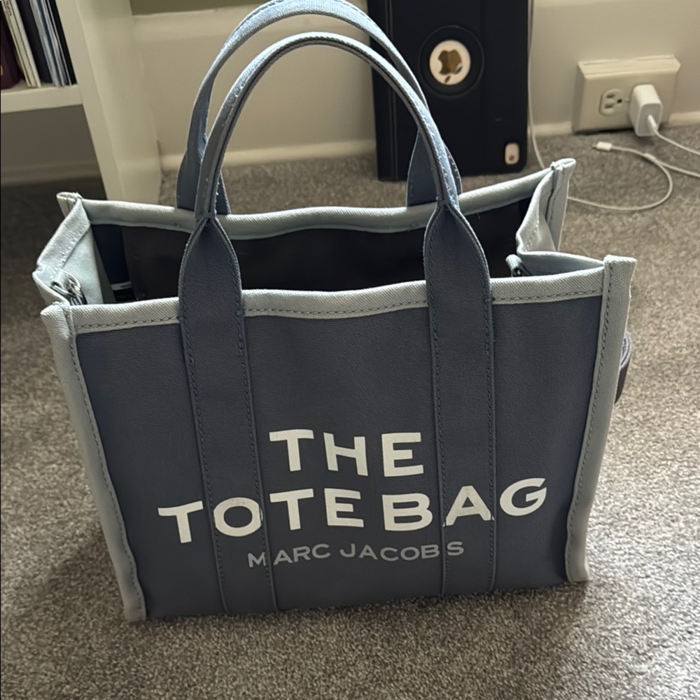 Marc Jacobs Blue The Tote Bag